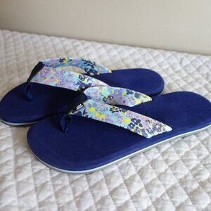 New ZX Floral Slip Flops / Sandals – Wmns 10